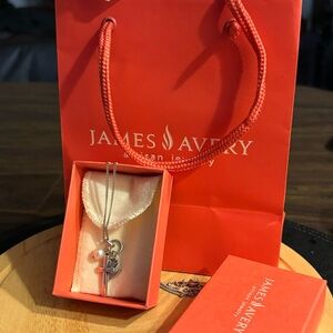 James Avery Peace & Love Necklace